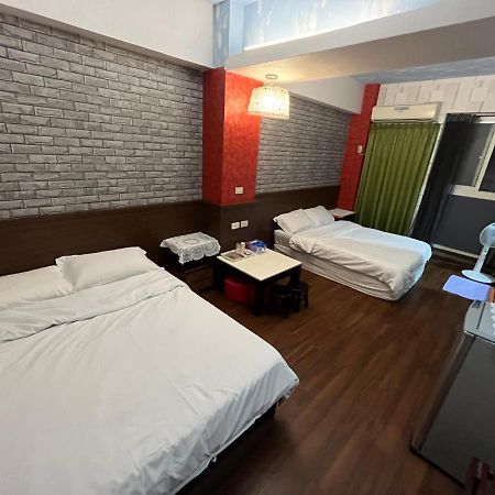 Apartament 藍 Haru 庭 Luodong Zewnętrze zdjęcie