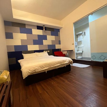 Apartament 藍 Haru 庭 Luodong Zewnętrze zdjęcie