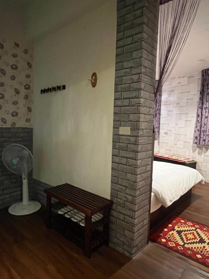 Apartament 藍 Haru 庭 Luodong Zewnętrze zdjęcie