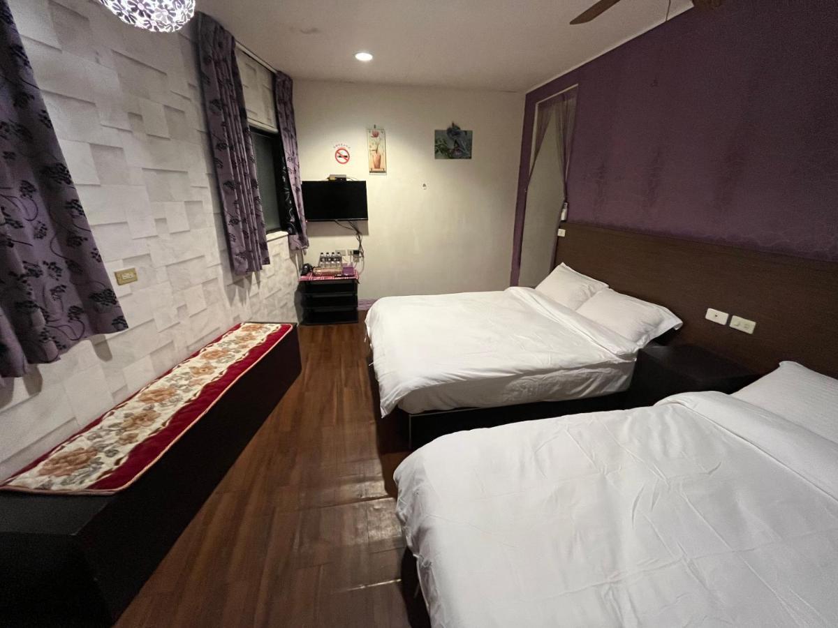 Apartament 藍 Haru 庭 Luodong Zewnętrze zdjęcie