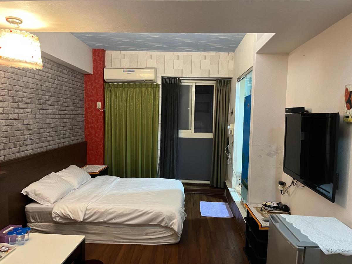 Apartament 藍 Haru 庭 Luodong Zewnętrze zdjęcie