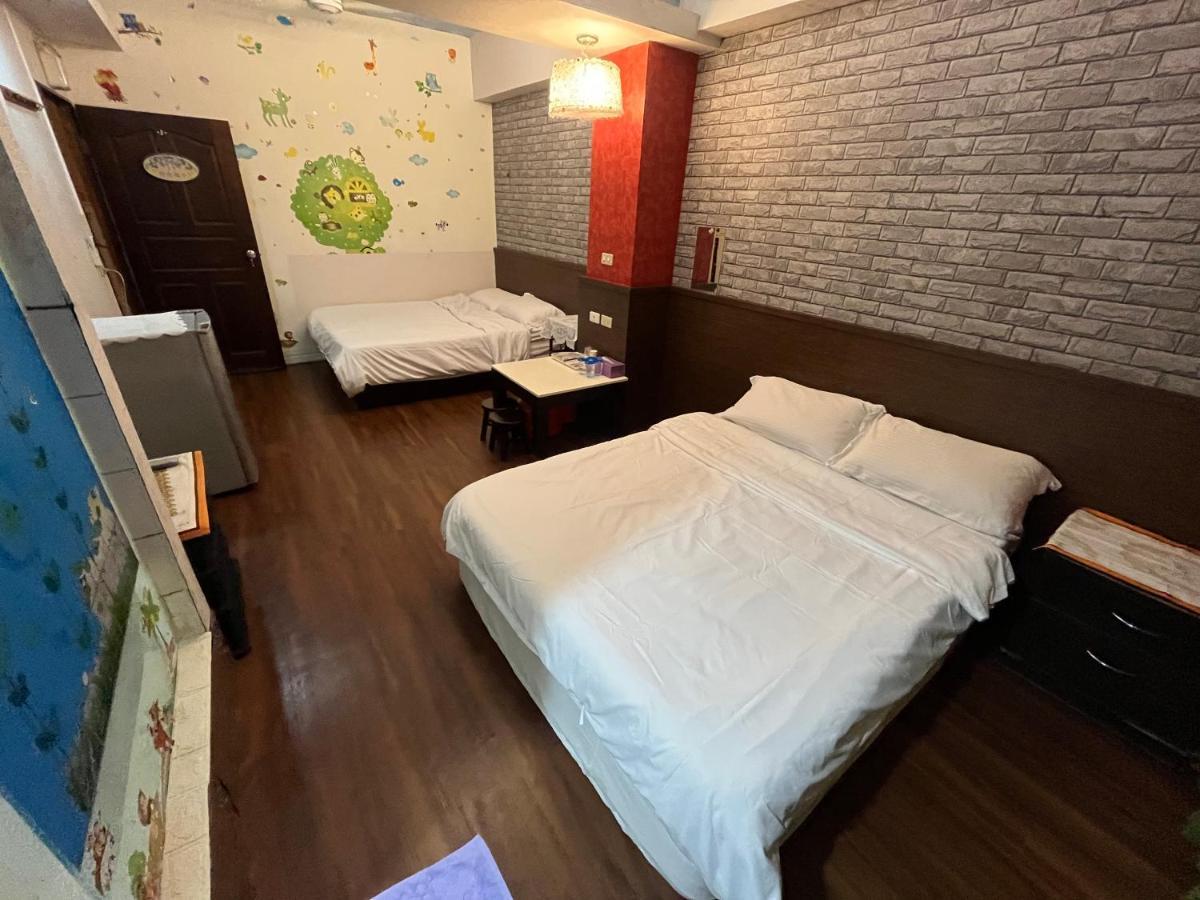 Apartament 藍 Haru 庭 Luodong Zewnętrze zdjęcie