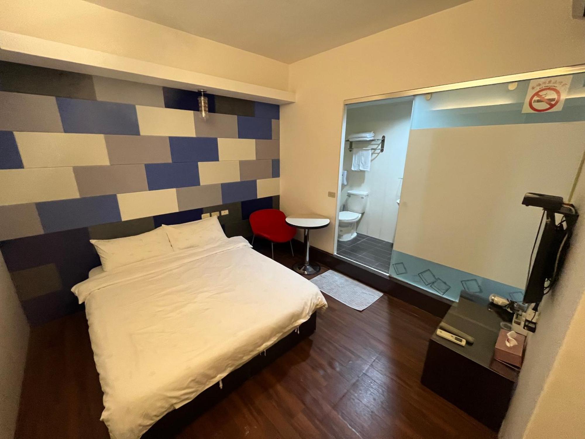 Apartament 藍 Haru 庭 Luodong Zewnętrze zdjęcie