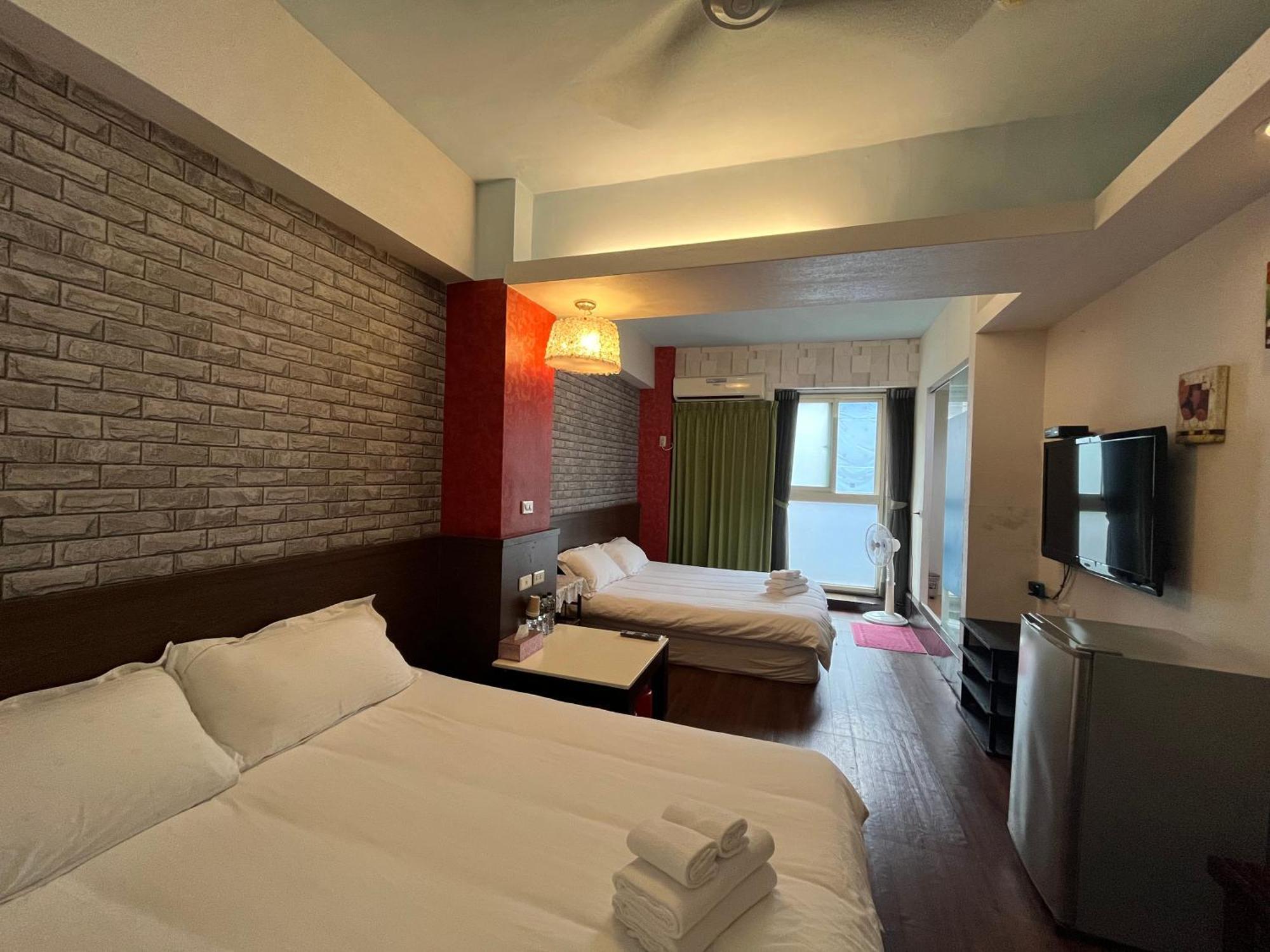 Apartament 藍晴庭 Luodong Zewnętrze zdjęcie