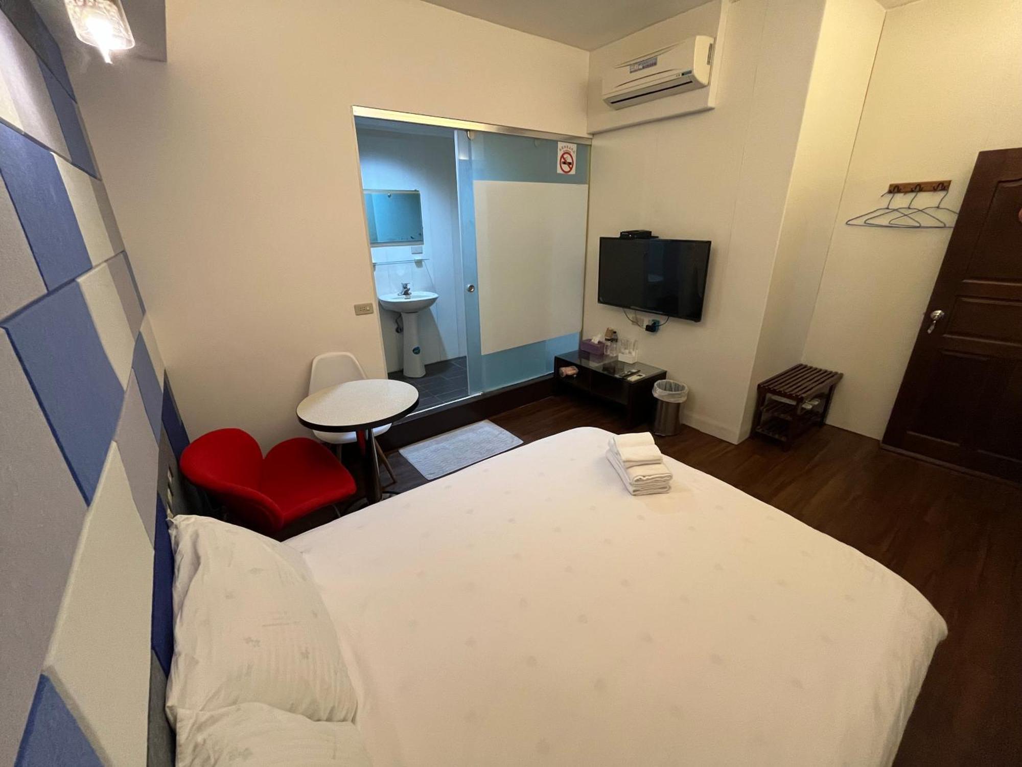 Apartament 藍晴庭 Luodong Zewnętrze zdjęcie