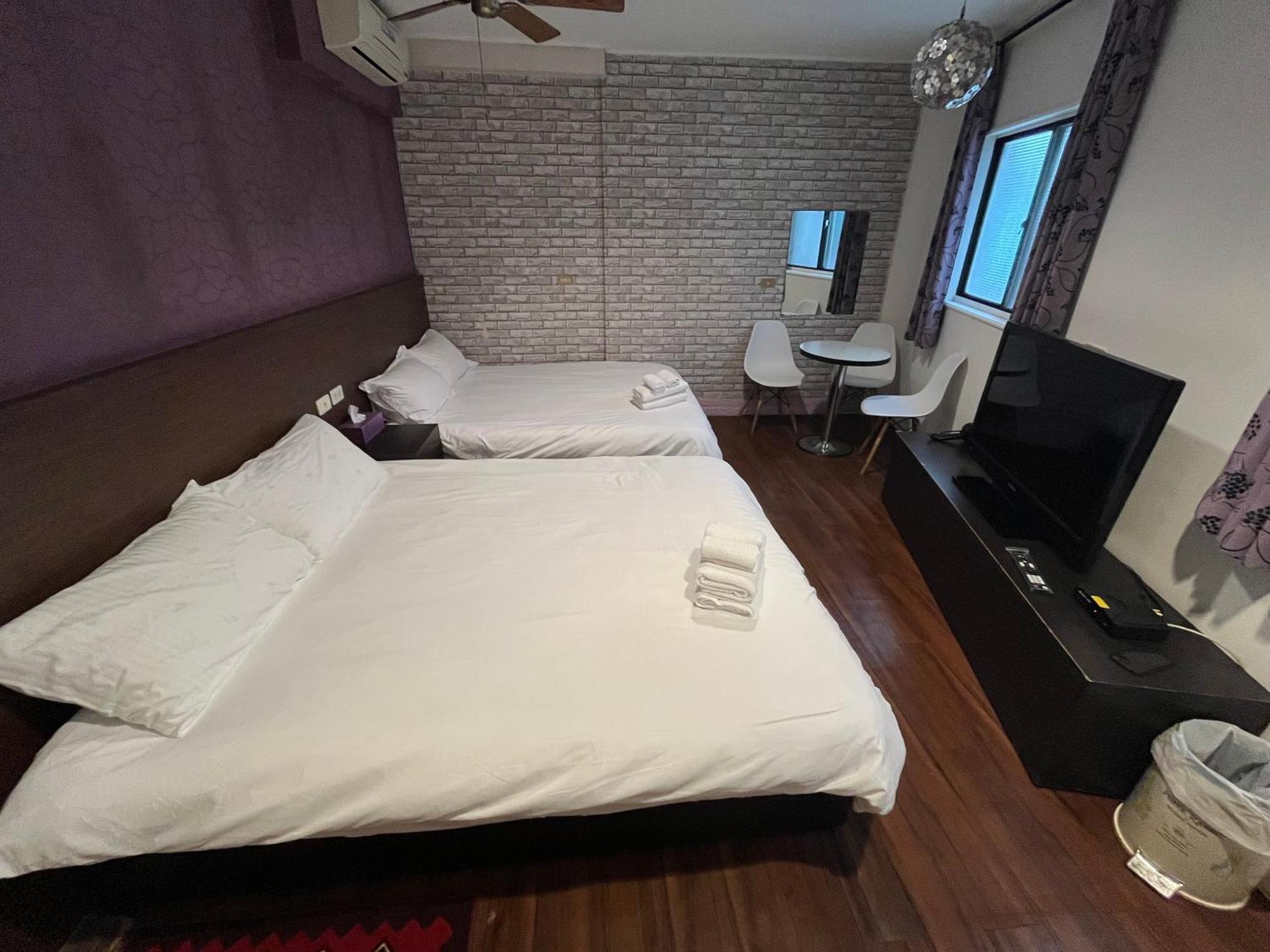 Apartament 藍晴庭 Luodong Zewnętrze zdjęcie